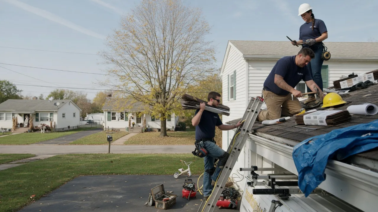 Local Roofing Contractors in Dodgeville, WI near me
